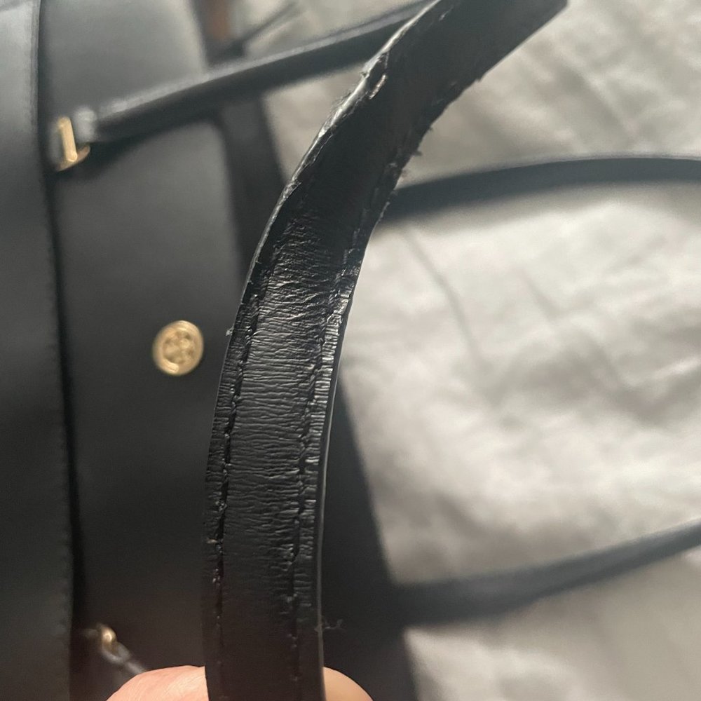 Black Tory Burch Parker Tote - Picture 11 of 11